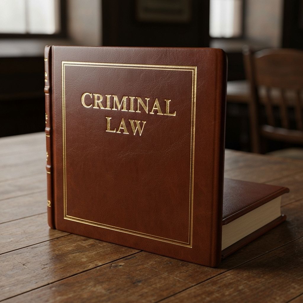 Ceza Hukuku Genel Hükümler